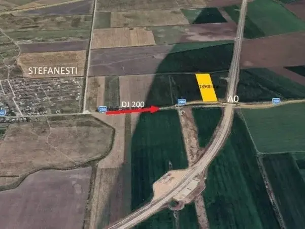 Teren Intravilan Impresionant 13.900 mp - Ștefăneștii de Jos, Ilfov - Locație Premium cu Potențial Imens - imaginea 2